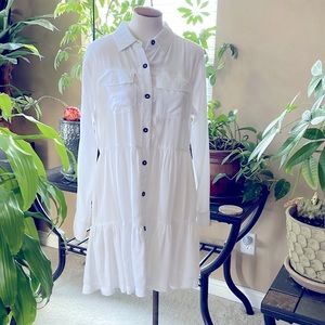 Elam white tunic or dress